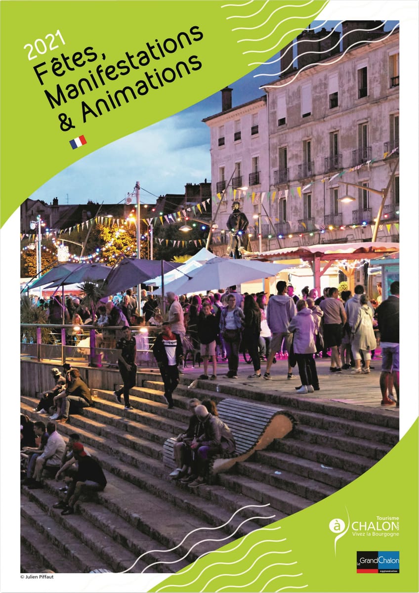 Un nouveau guide des manifestations pour le CRT de Bourgogne ! 1 manifestations grand chalon 2021 25 Page 1 scaled