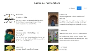 agenda manifs