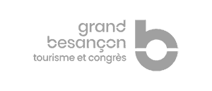 logos besancon gris