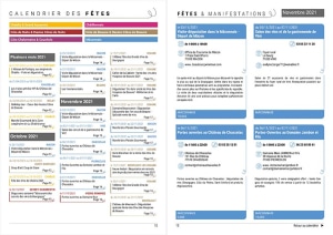 londres calendrier