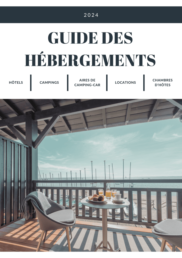 guide des hebergements andernos