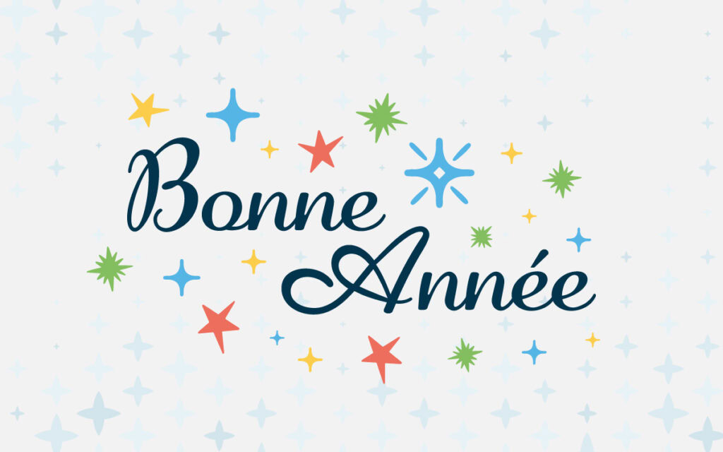 Bonne annee
