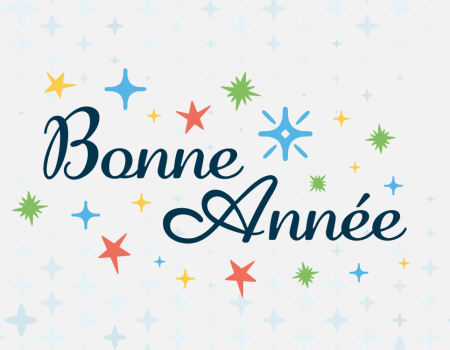 Bonne année